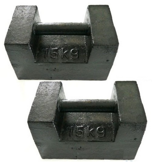 Gewicht 15kg (set van 2)
